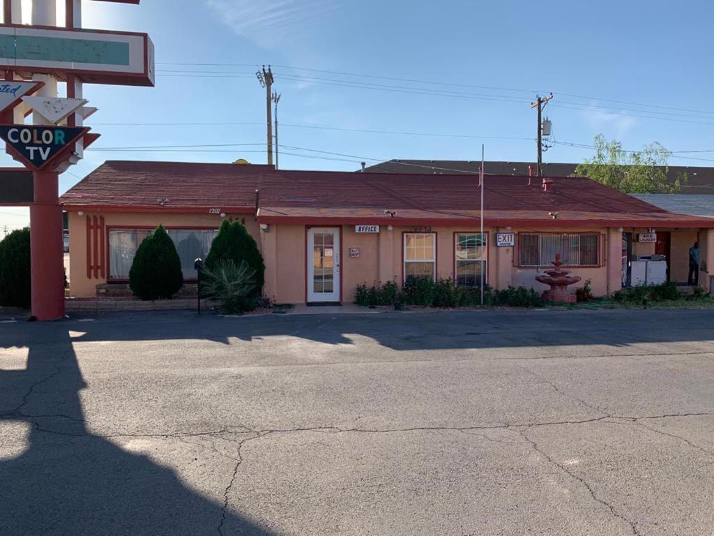 Western Motel Deming Buitenkant foto