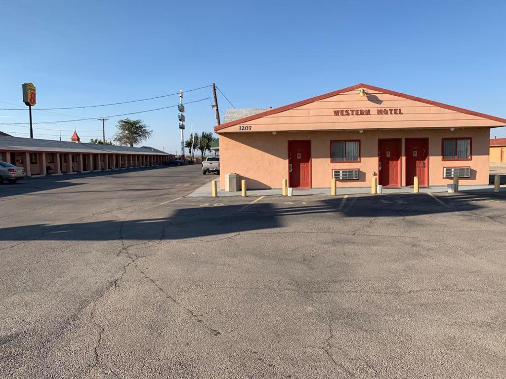 Western Motel Deming Buitenkant foto