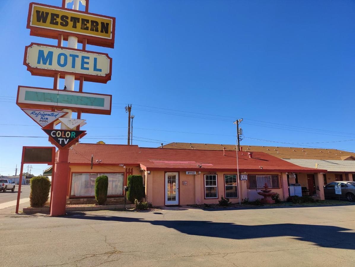 Western Motel Deming Buitenkant foto