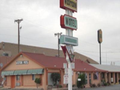 Western Motel Deming Buitenkant foto