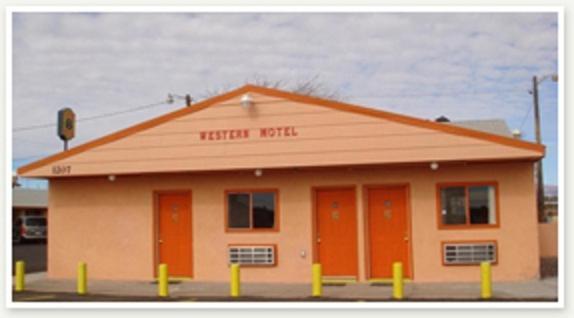 Western Motel Deming Buitenkant foto