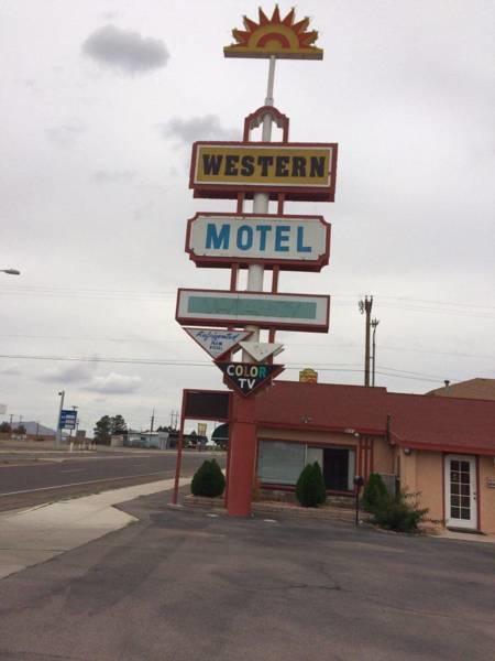 Western Motel Deming Buitenkant foto